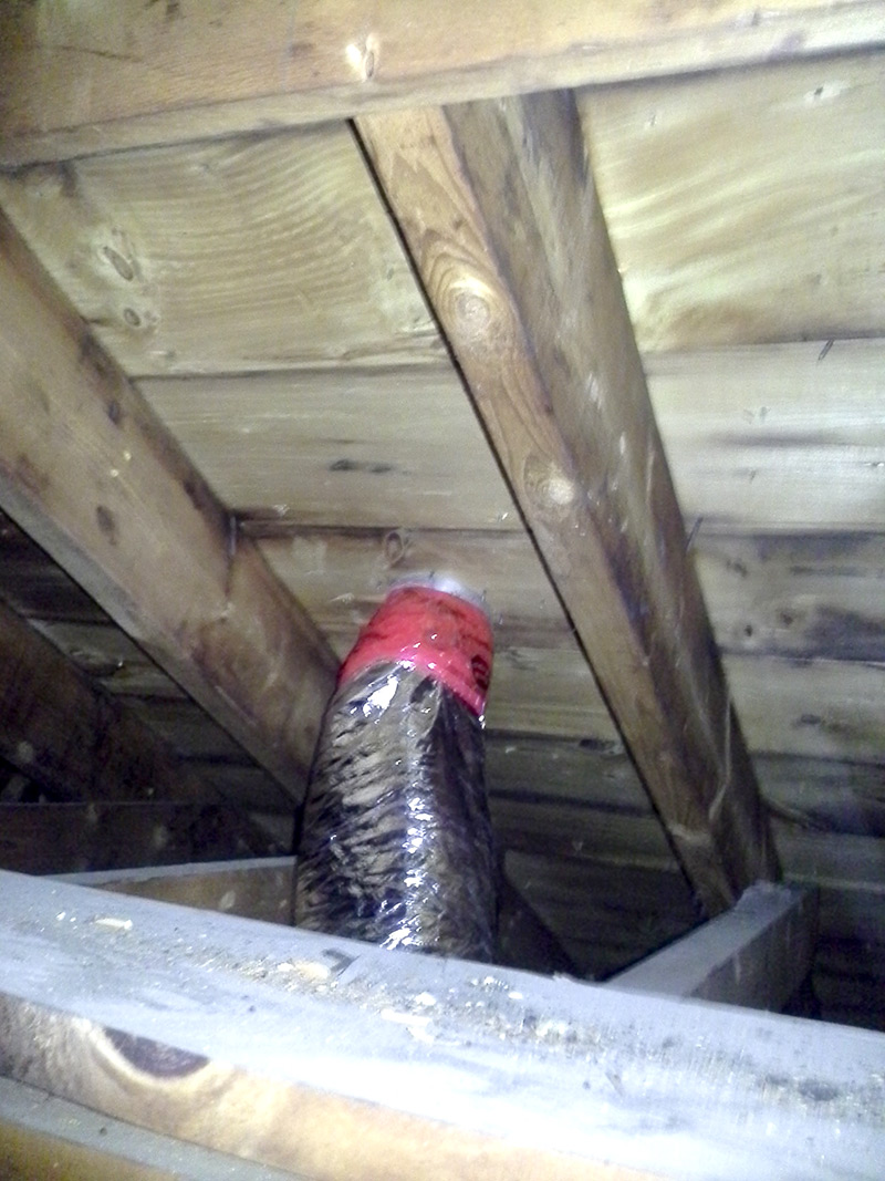 Bathroom exhaust fan systems